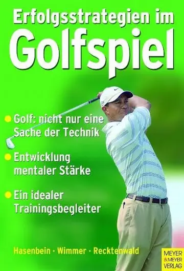 Cover of Erfolgsstrategien im Golfspiel