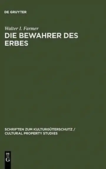 Cover of Die Bewahrer des Erbes