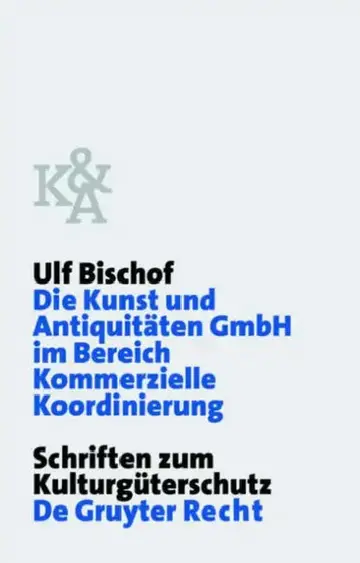 Cover of Die Kunst und Antiquitäten GmbH im Bereich Kommerzielle Koordinierung