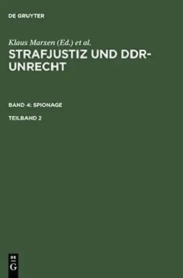 Cover of Strafjustiz und DDR-Unrecht. Band 4