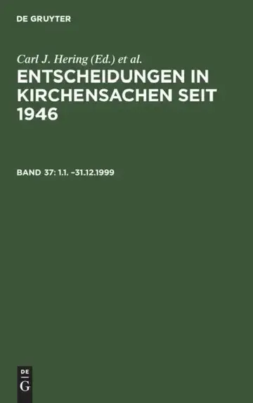 Cover of 1.1. -31.12.1999