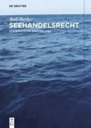 Cover of Seehandelsrecht