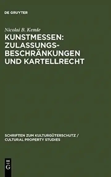 Cover of Kunstmessen