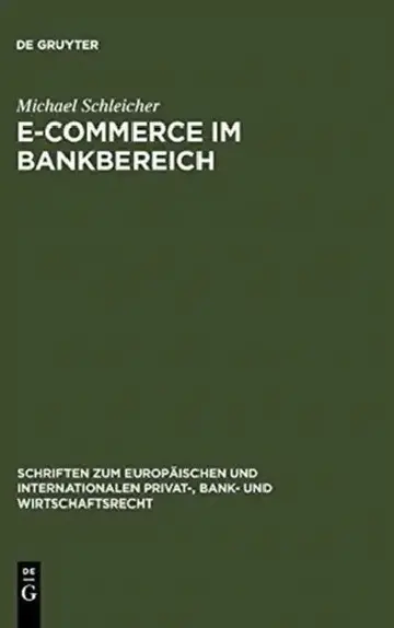 Cover of E-Commerce im Bankbereich