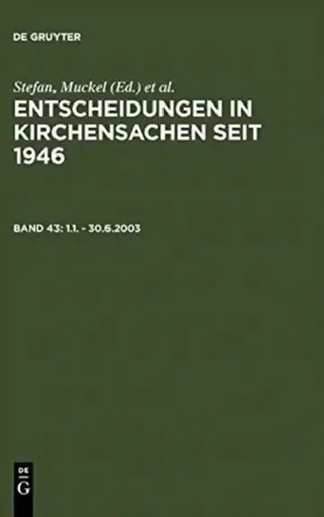 Cover of 1.1. - 30.6.2003