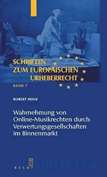 Cover of Wahrnehmung von Online-Musikrechten durch Verwertungsgesellschaften im Binnenmarkt
