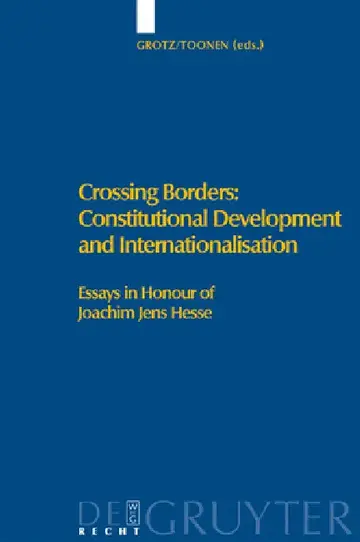 Cover of Crossing Borders