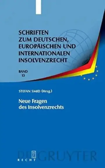 Cover of Neue Fragen des Insolvenzrechts