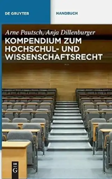 Cover of Kompendium Zum Hochschul- Und Wissenschaftsrecht
