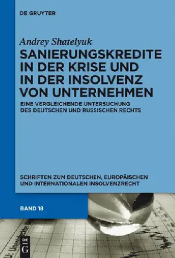 Cover of Sanierungskredite in Der Krise Und in Der Insolvenz Von Unternehmen