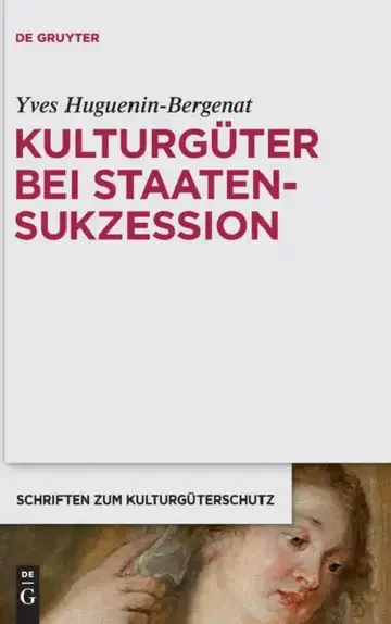 Cover of Kulturgüter bei Staatensukzession