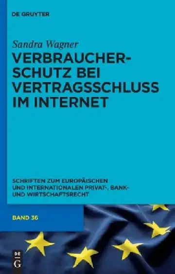 Cover of Verbraucherschutz Bei Vertragsschluss Im Internet
