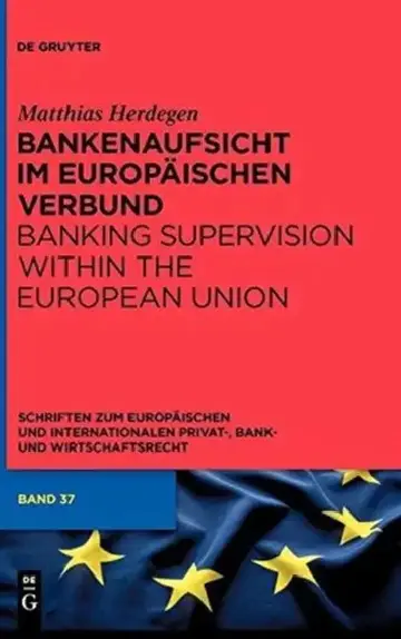 Cover of Bankenaufsicht im Europäischen Verbund