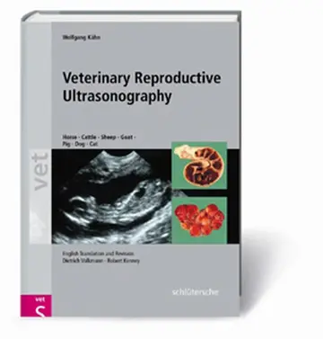 Cover of Veterinary Reproductive Ultrasonography