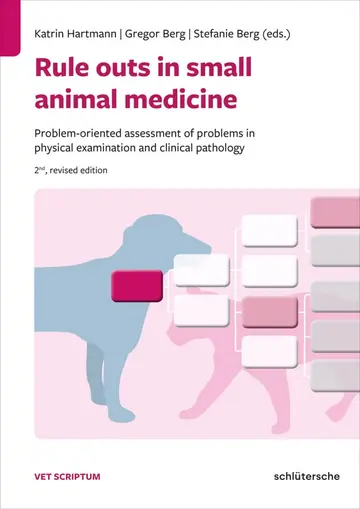 Cover of Rule outs in small animal medicine