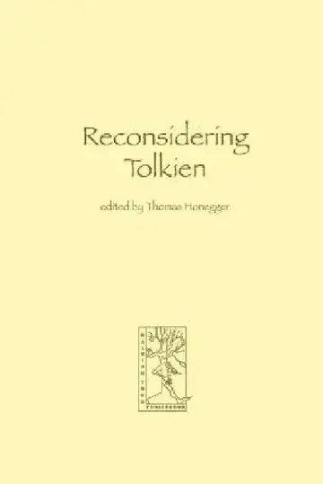 Cover of Reconsidering Tolkien