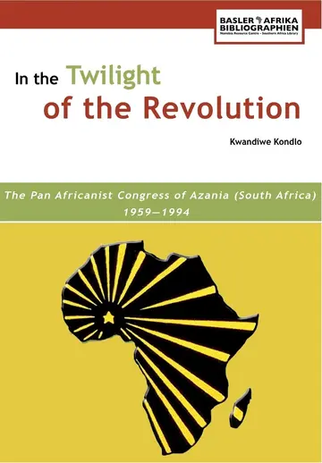 Cover of In the Twilight of the Revolution