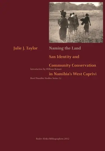 Cover of Naming the Land