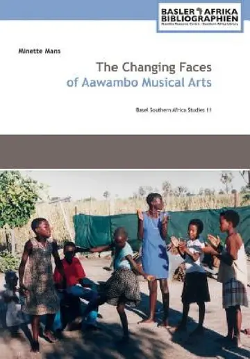 Cover of The Changing Faces of Aawambo Musical Arts