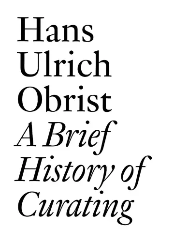 Cover of A Brief History of Curating