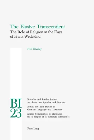 Cover of The Elusive Transcendent