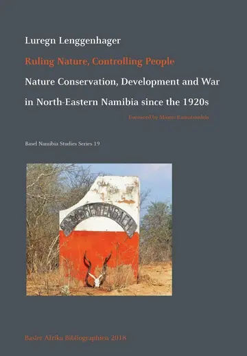 Cover of Ruling Nature, Controlling People