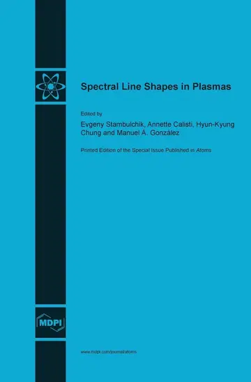 Cover of Spectral Line Shapes in Plasmas