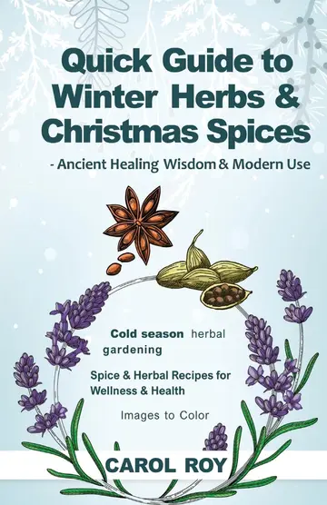 Cover of Quick Guide to Winter Herbs & Christmas Spices - Ancient Healing Wisdom & Modern Use