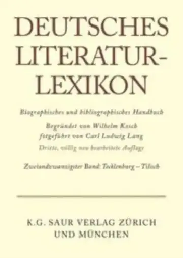 Cover of Tecklenburg-tilisch