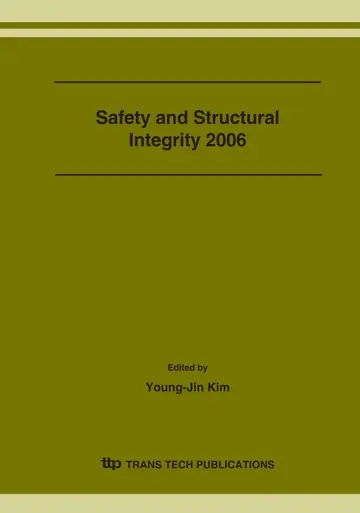 Cover of Safety and Structural Integrity 2006