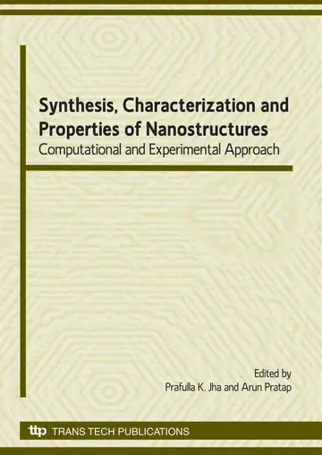 Cover of Synthesis, Characterization and Properties of Nanostructures