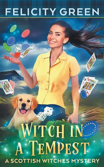 Cover of Witch in a Tempest