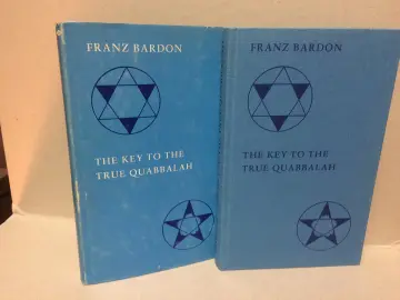 Cover of The Key to the True Quabbalah