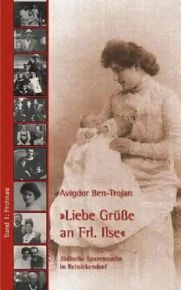 Cover of Liebe Grüße an Frl. Ilse