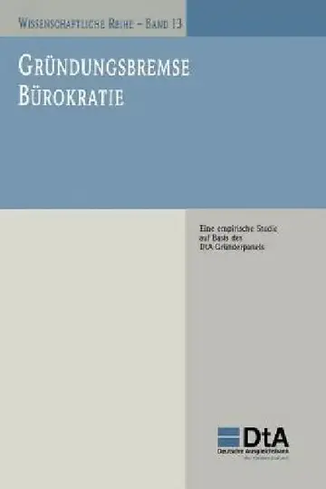 Cover of Gründungsbremse Bürokratie