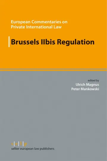 Cover of Brussels Iibis Regulation