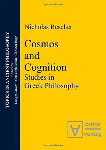 Cover of Cosmos and Cognition