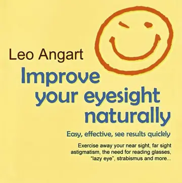 Cover of Improve Your Eyesight Naturally