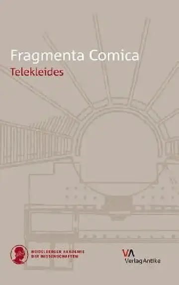 Cover of Fragmenta Comica 4