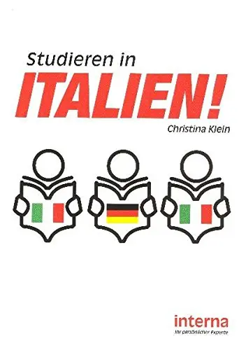 Cover of Studieren in Italien