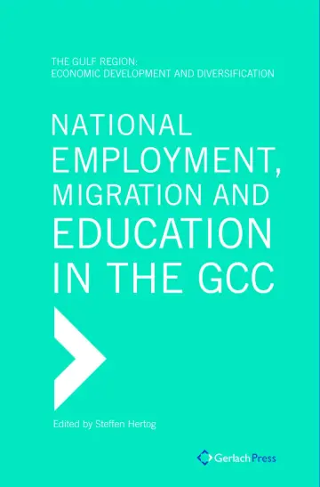 Cover of The GCC in the Global Economy
