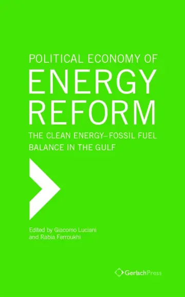 Cover of Political Economy of Energy Reform