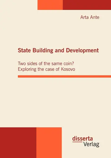 Cover of State Building and Development