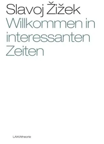 Cover of Willkommen in interessanten Zeiten!