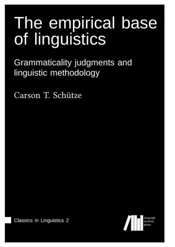 Cover of The Empirical Base of Linguistics