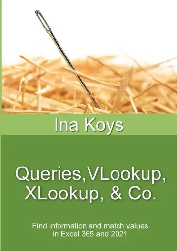 Cover of Queries, VLookup, XLookup & Co
