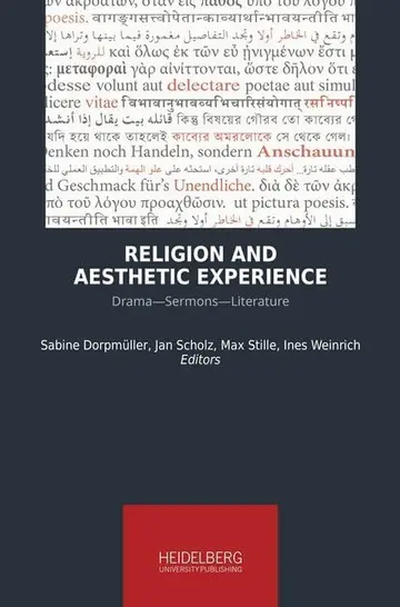 Cover of Religion and Aesthetic Experience
