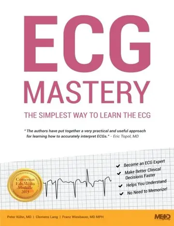 Cover of ECG Mastery