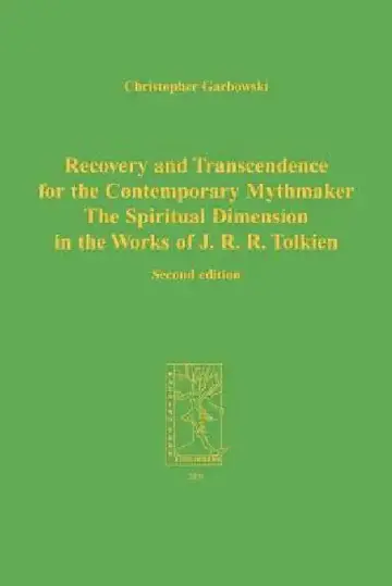 Cover of Recovery and Transcendence for the Contemporary Mythmaker