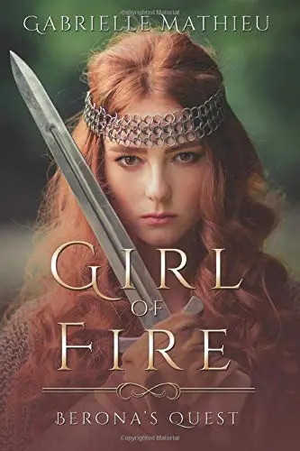 Cover of Girl of Fire